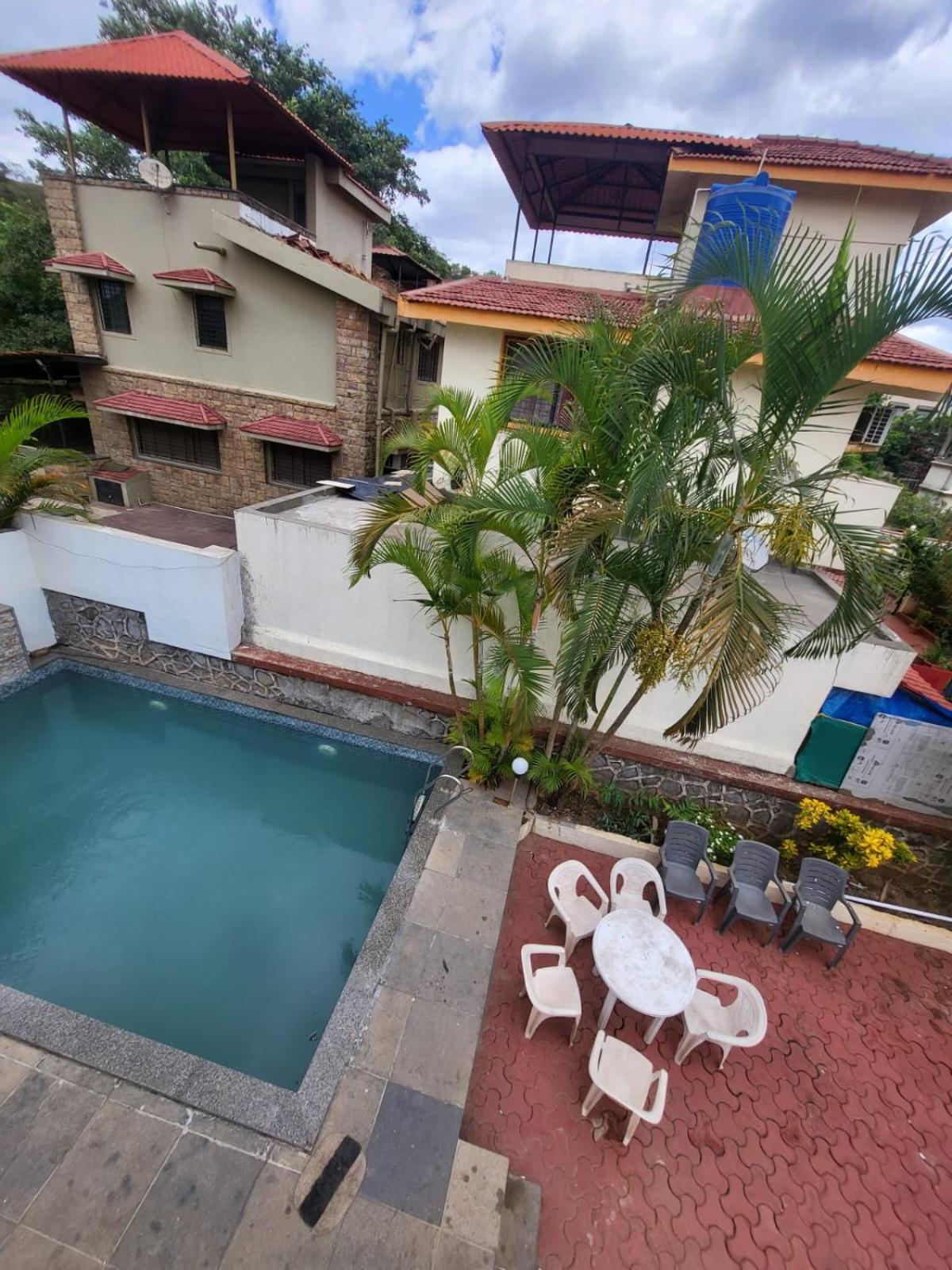 The Perfect Stays Para Disco Big Pool Villa Lonavala Exterior photo